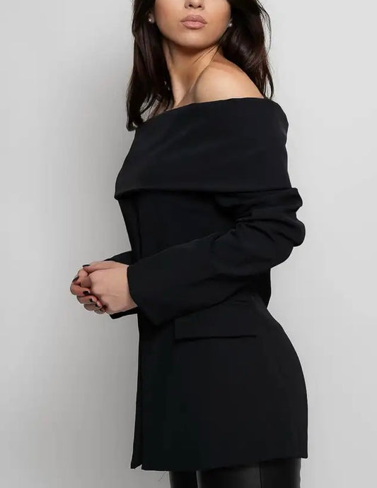 BLAZER OFF SHOULDER