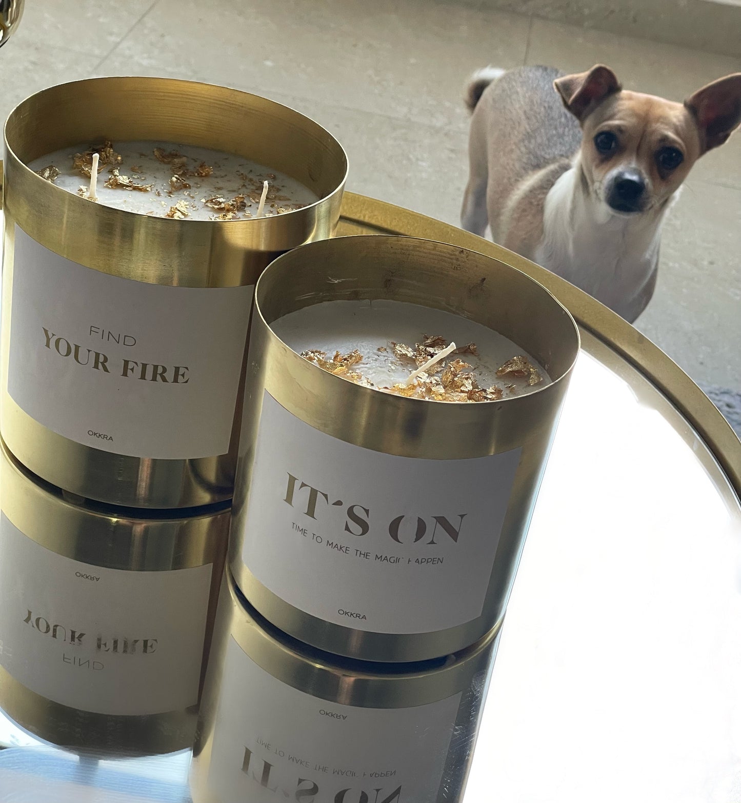 CANDLE SET