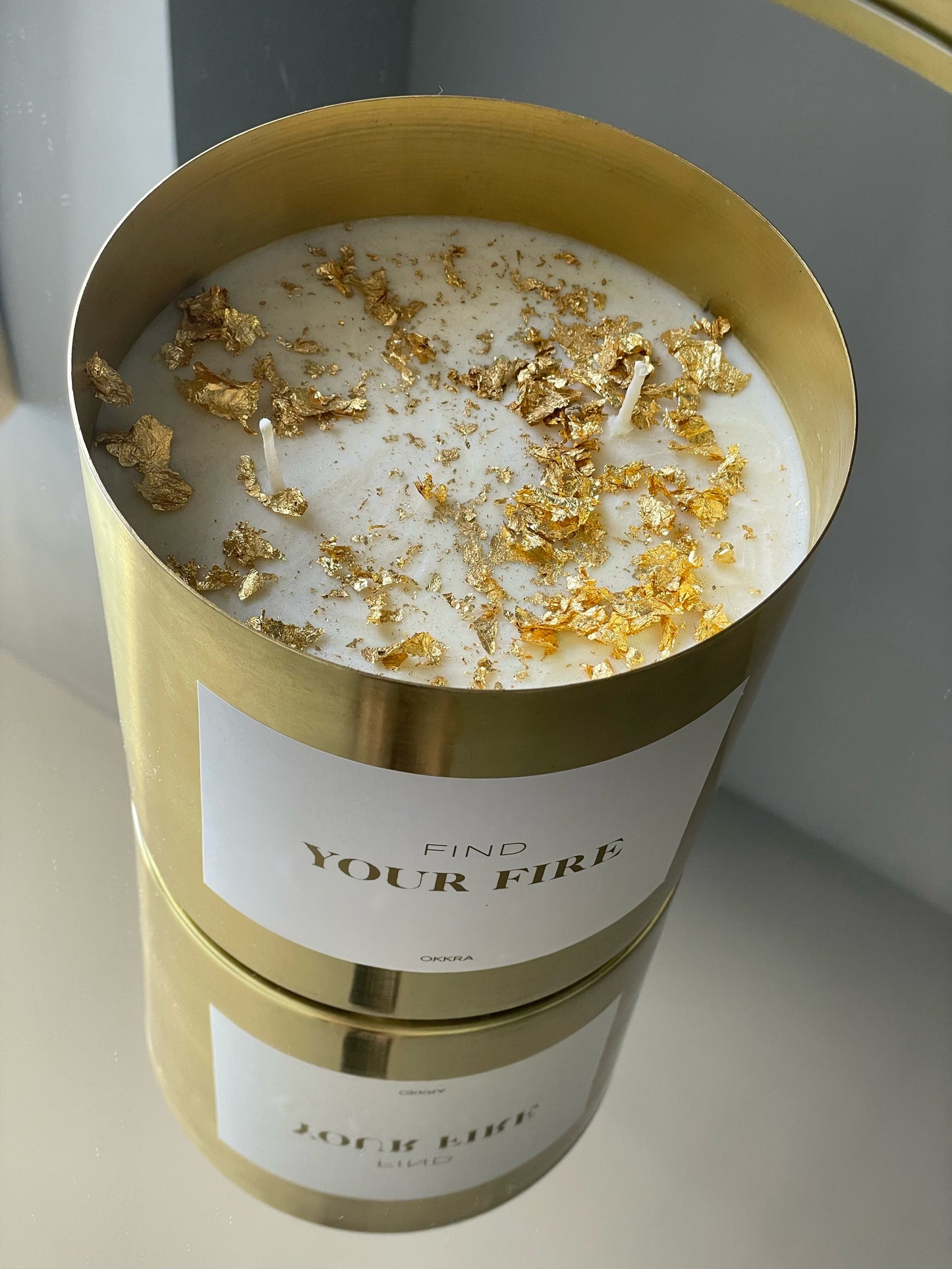 CANDLE FIND YOUR FIRE